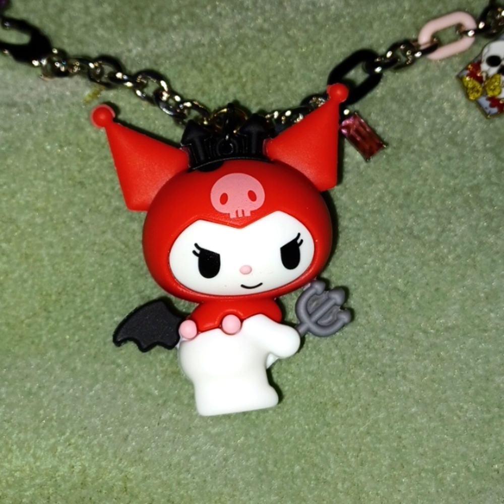 SANRIO Kuromi Devilish Necklace